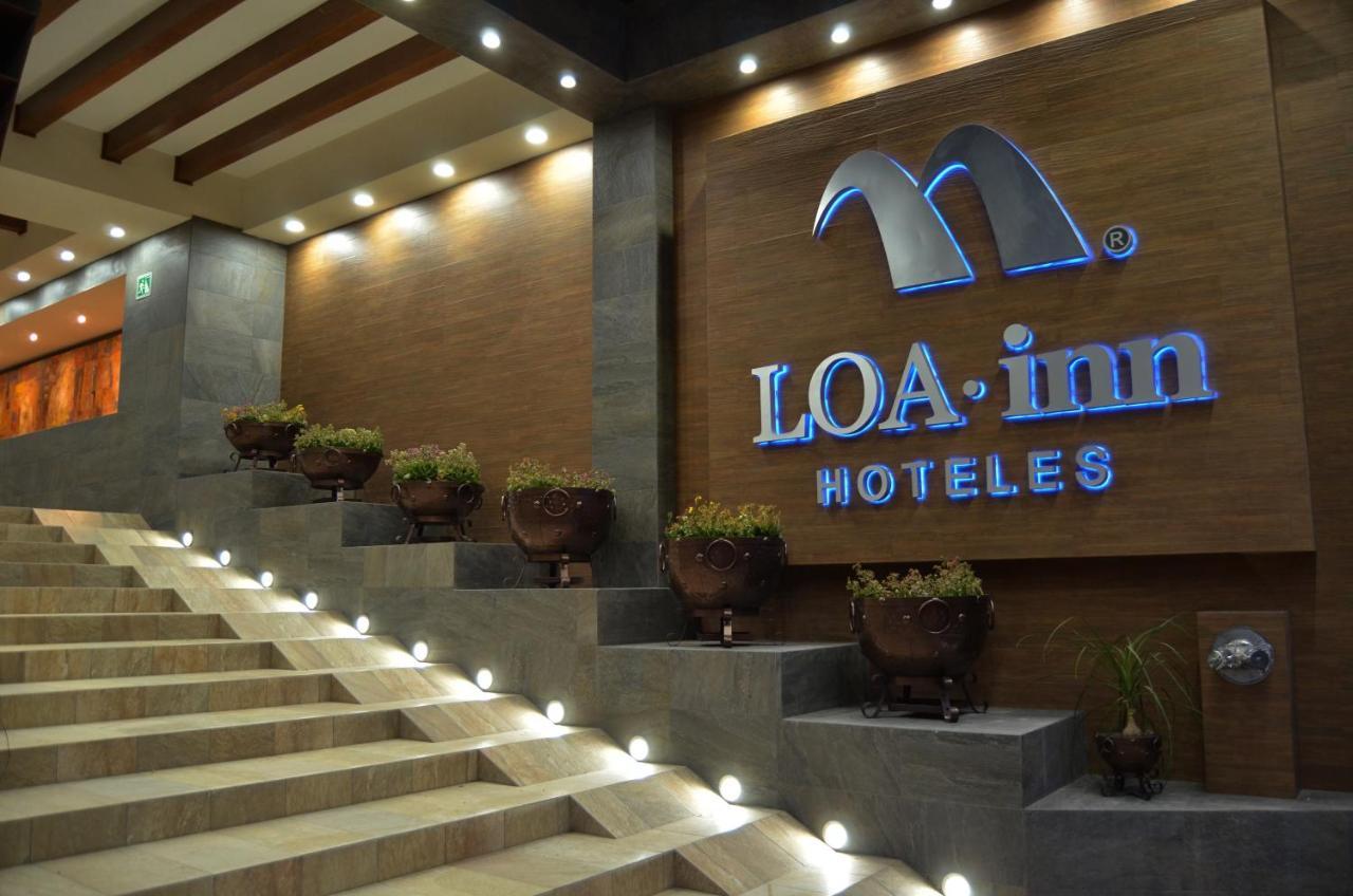 Loa Inn Business Centro Πουέμπλα Εξωτερικό φωτογραφία